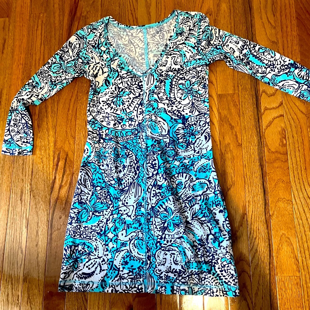 Authentic Lilly Pulitzer Lima Peru Dress